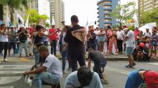 Marcha dos Atingidos por Barragens MAB-TJ